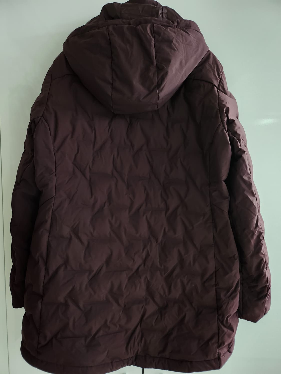 밀레 골프 스윙 패딩자켓 상품이미지2