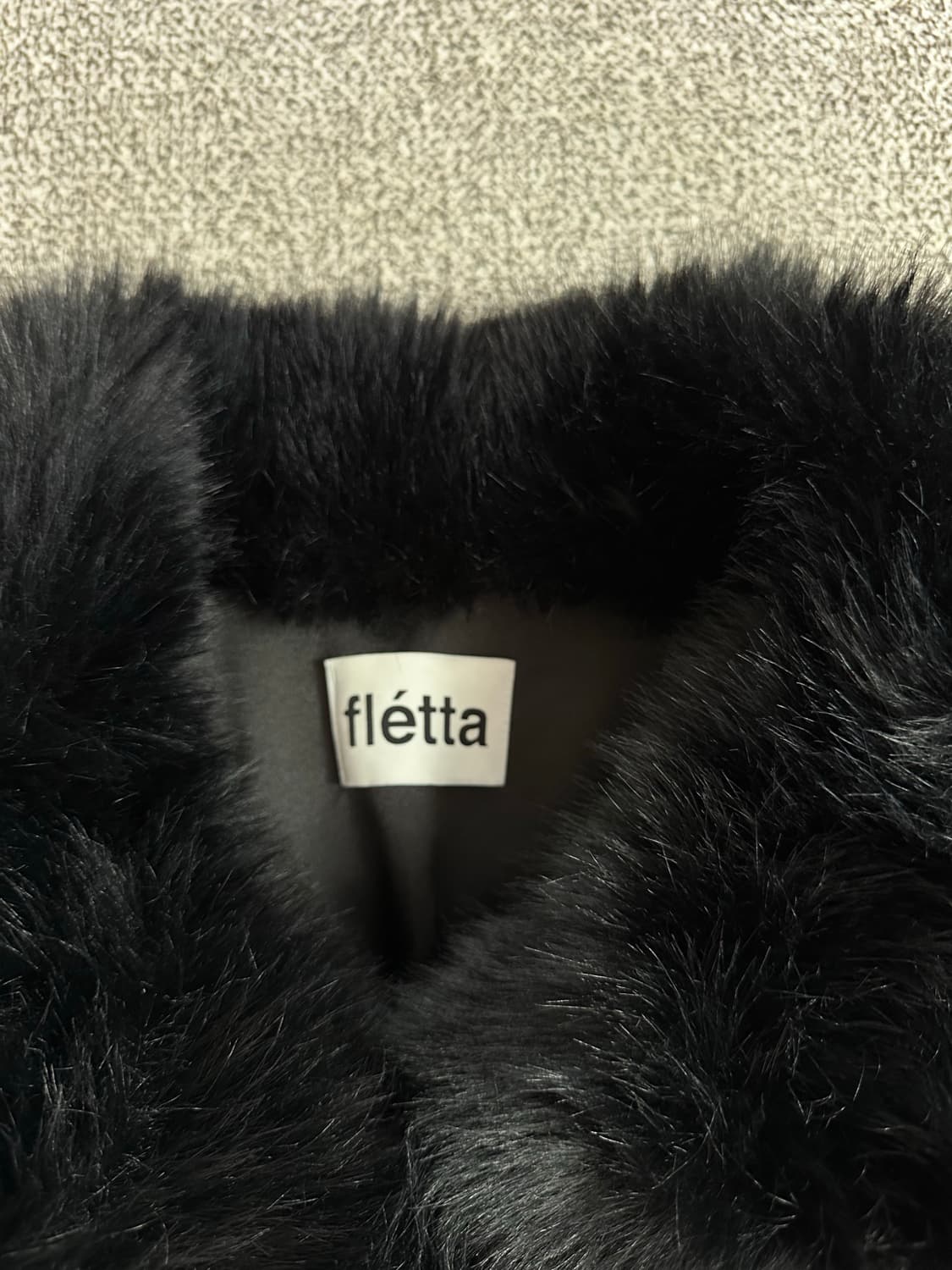 플레따 퍼자켓 상품이미지2