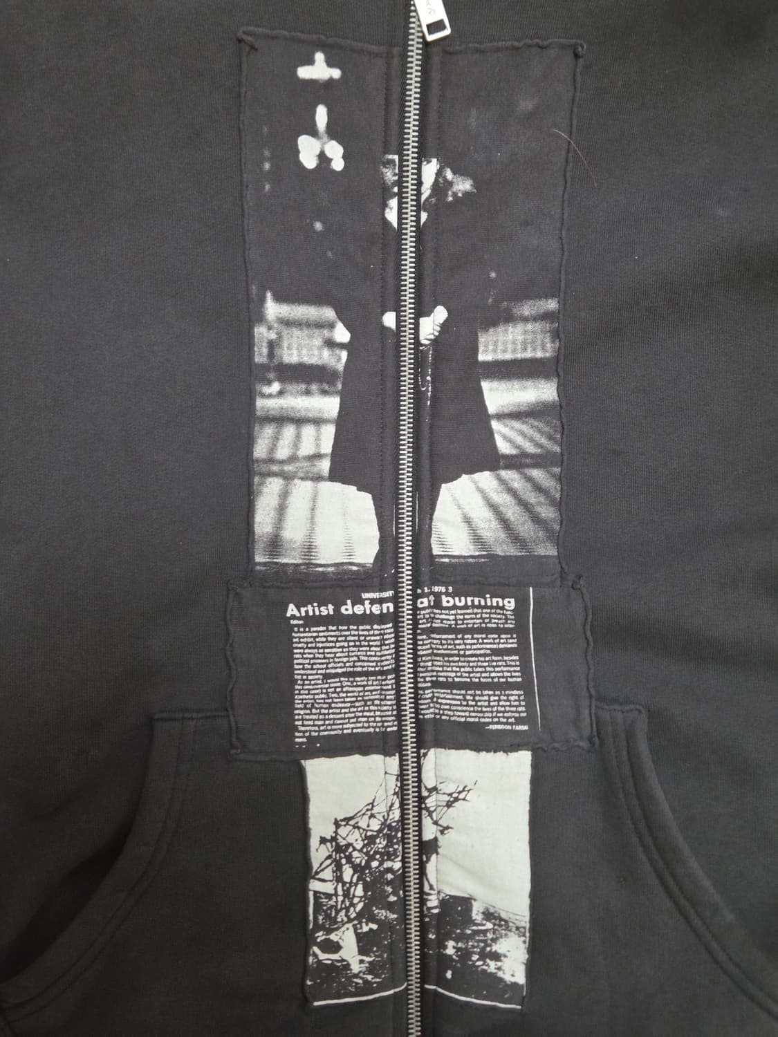 L) erd artist defends assemblage hoodie 상품이미지3