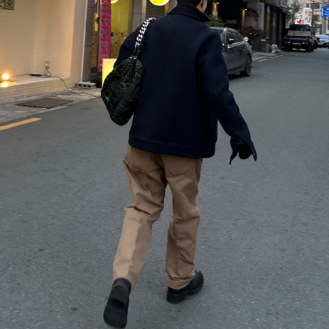 초포바로위나 mitif zipped shoulder bag 상품이미지6