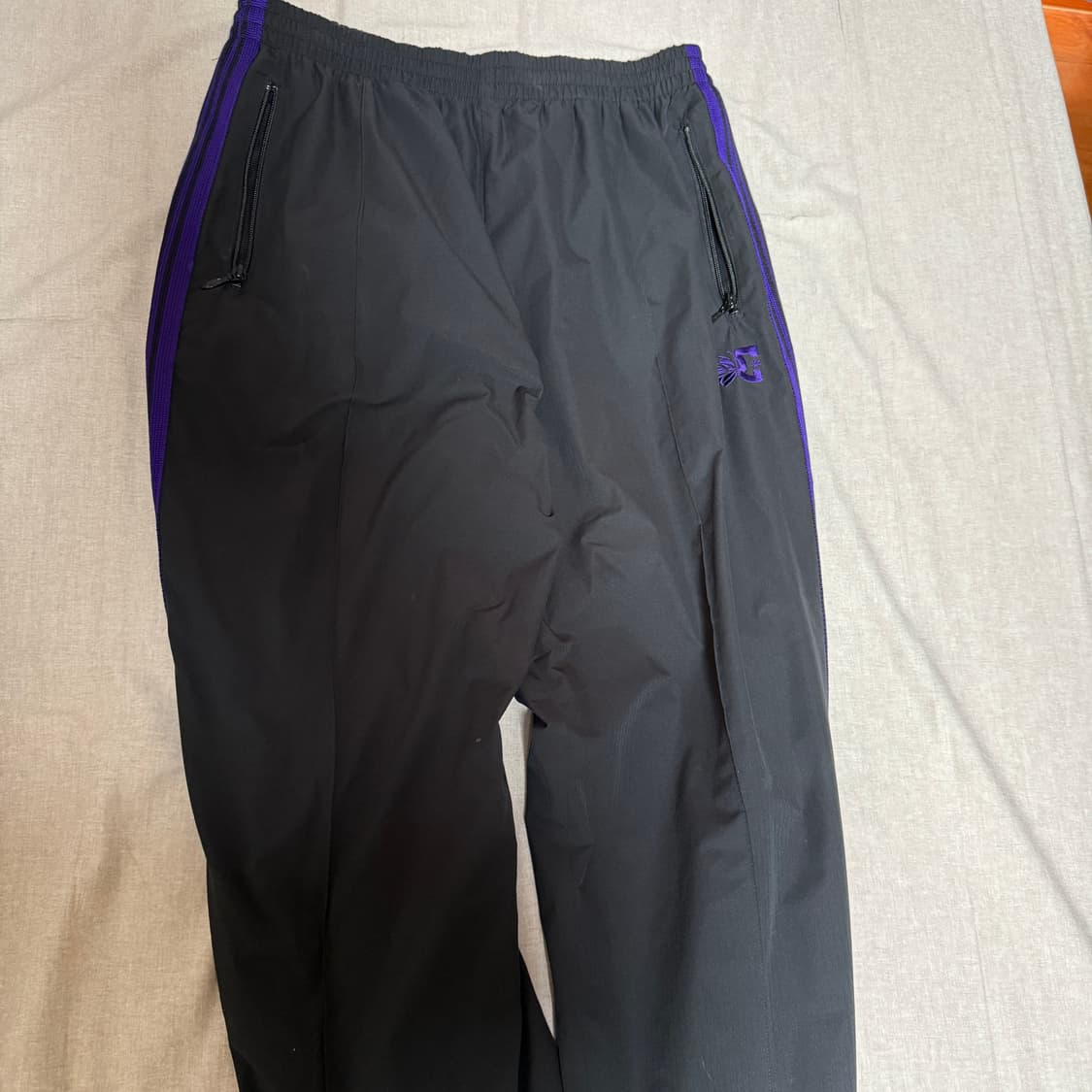 니들스xdc 폴리 립스탑 트랙팬츠 M 상품이미지1