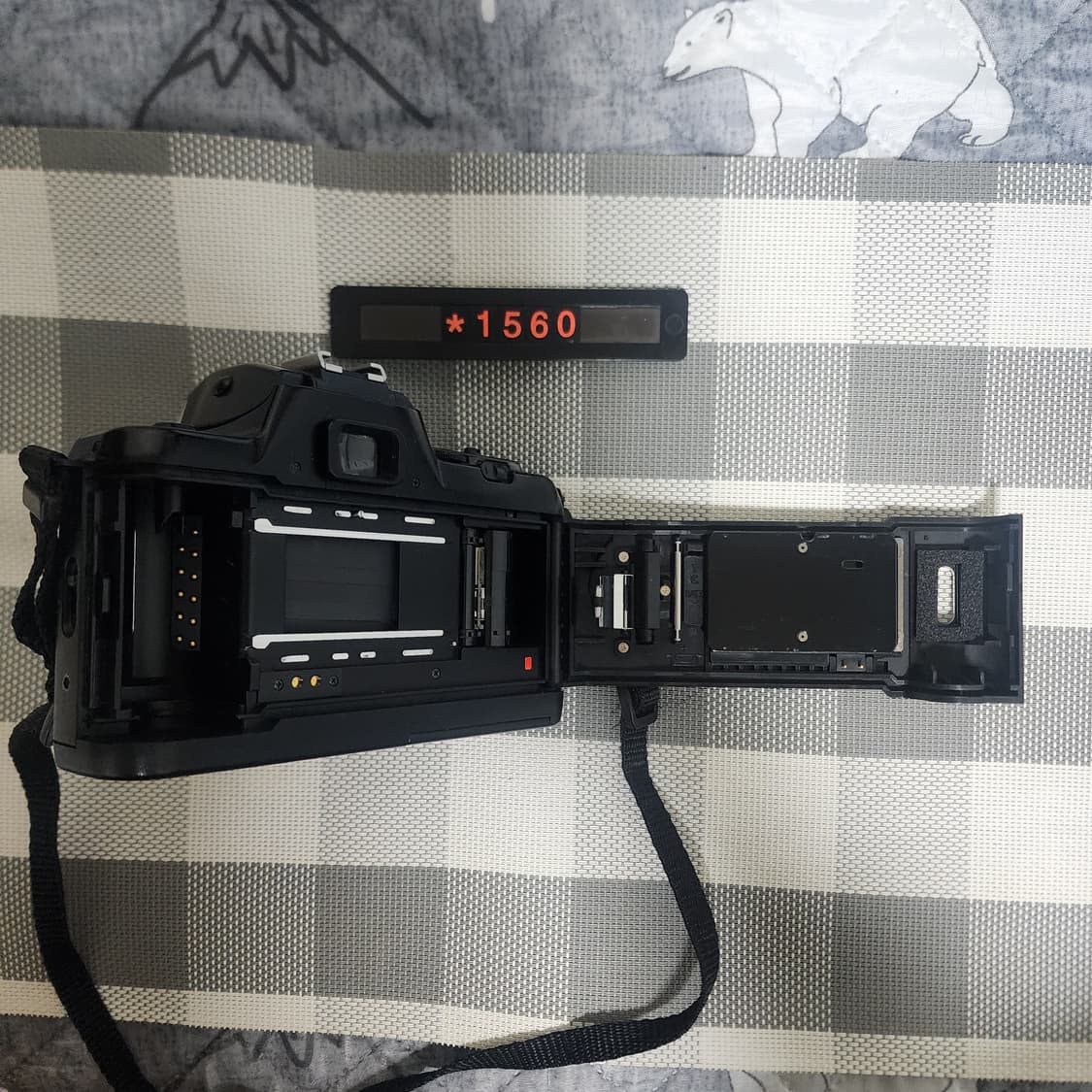 니콘 F 401 AF 필름카메라 35-70미리 줌렌즈 상품이미지6