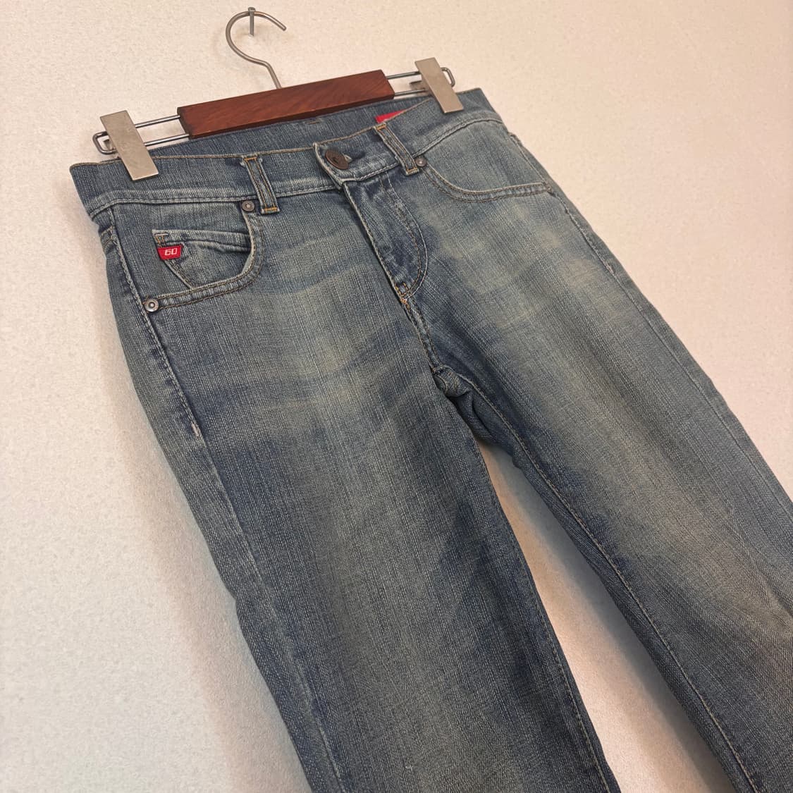 미스식스티 25 슬림 일자 데님 청바지 이태리 수입 정품 상품이미지7