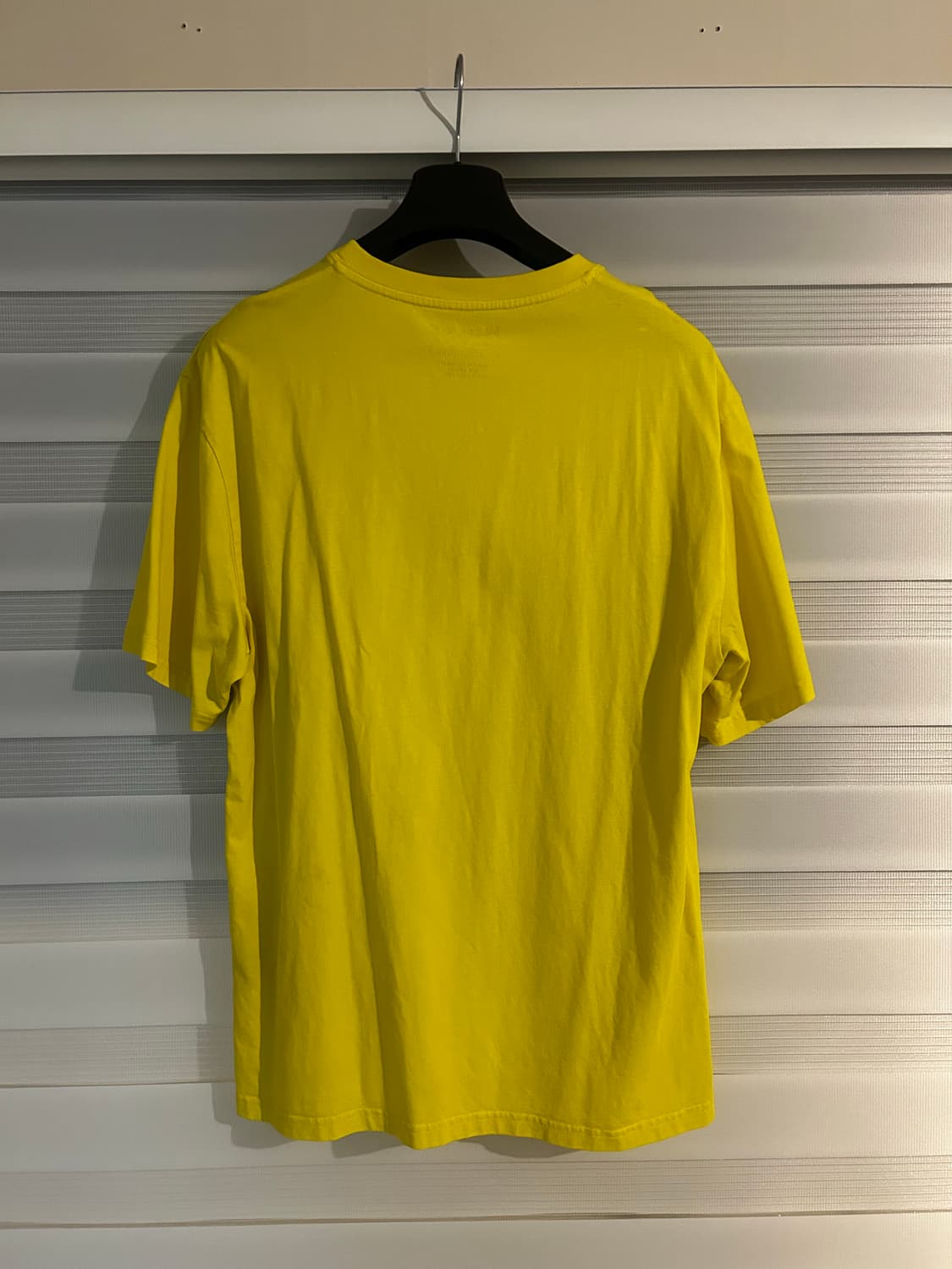 마틴로즈 옐로우 클래식 티셔츠 M 상품이미지2