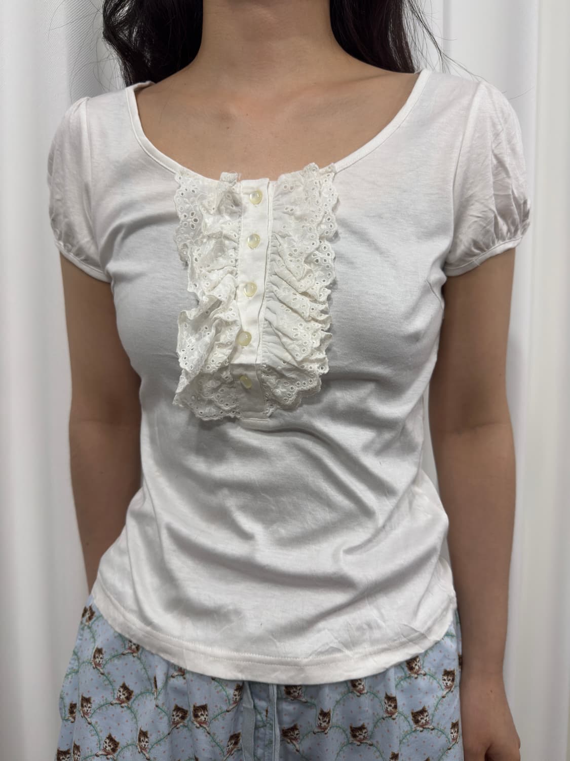 white design top 상품이미지2
