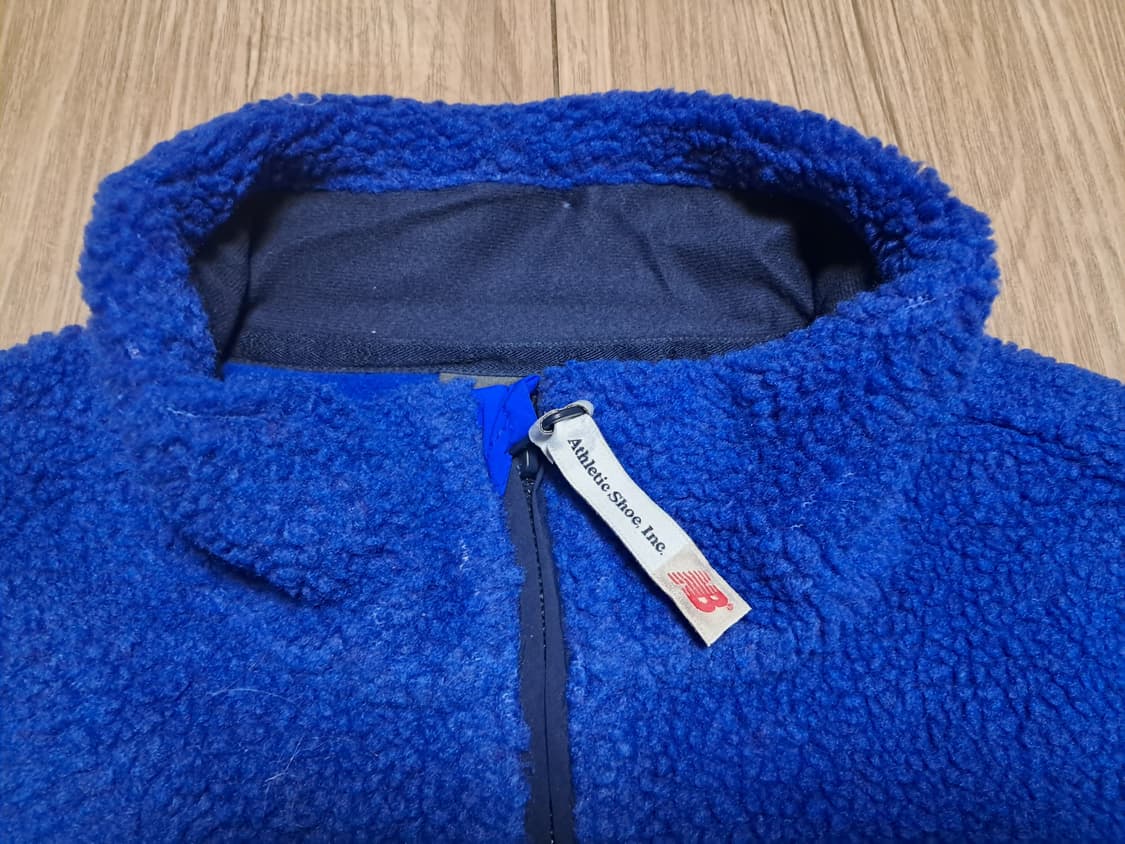 뉴발란스 뽀글이 조끼  남성M 새상품  상품이미지5