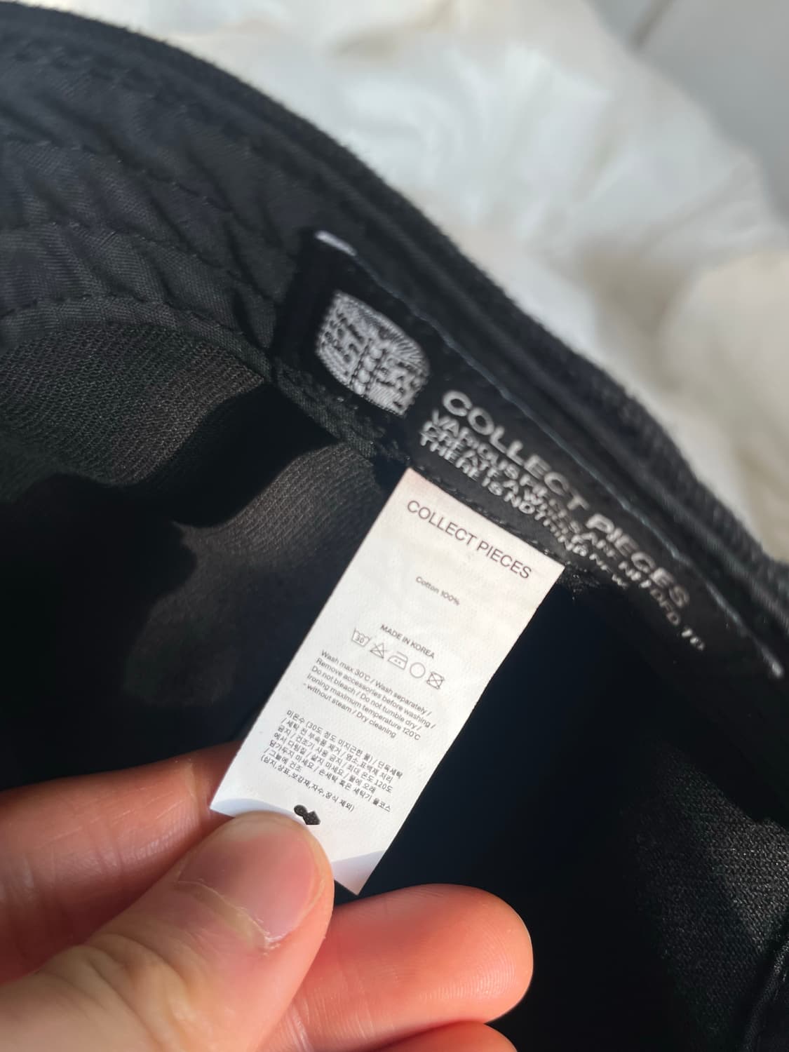 콜렉트피시스 모자  상품이미지2