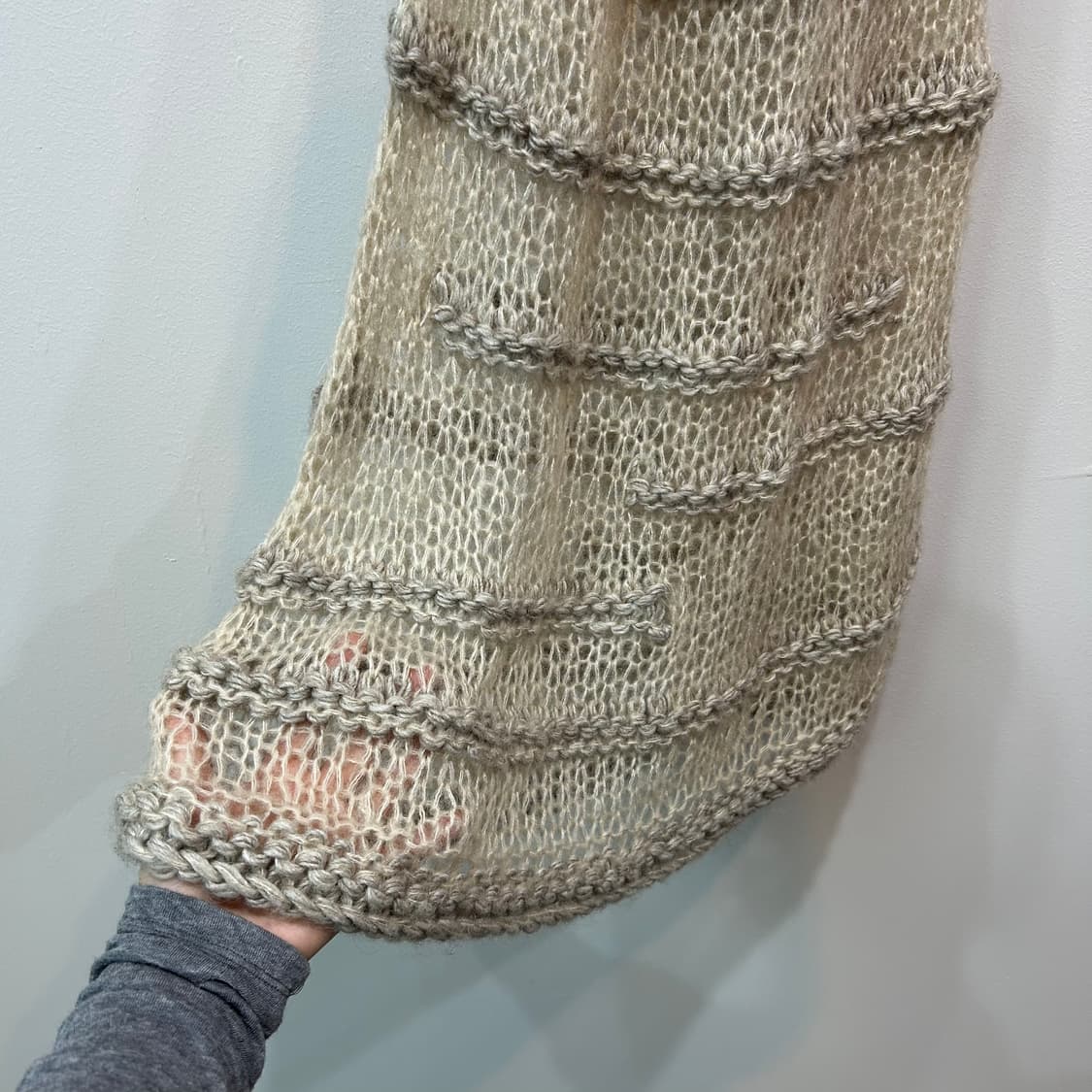 Suncoo 니트 크로셰 ops 상품이미지5