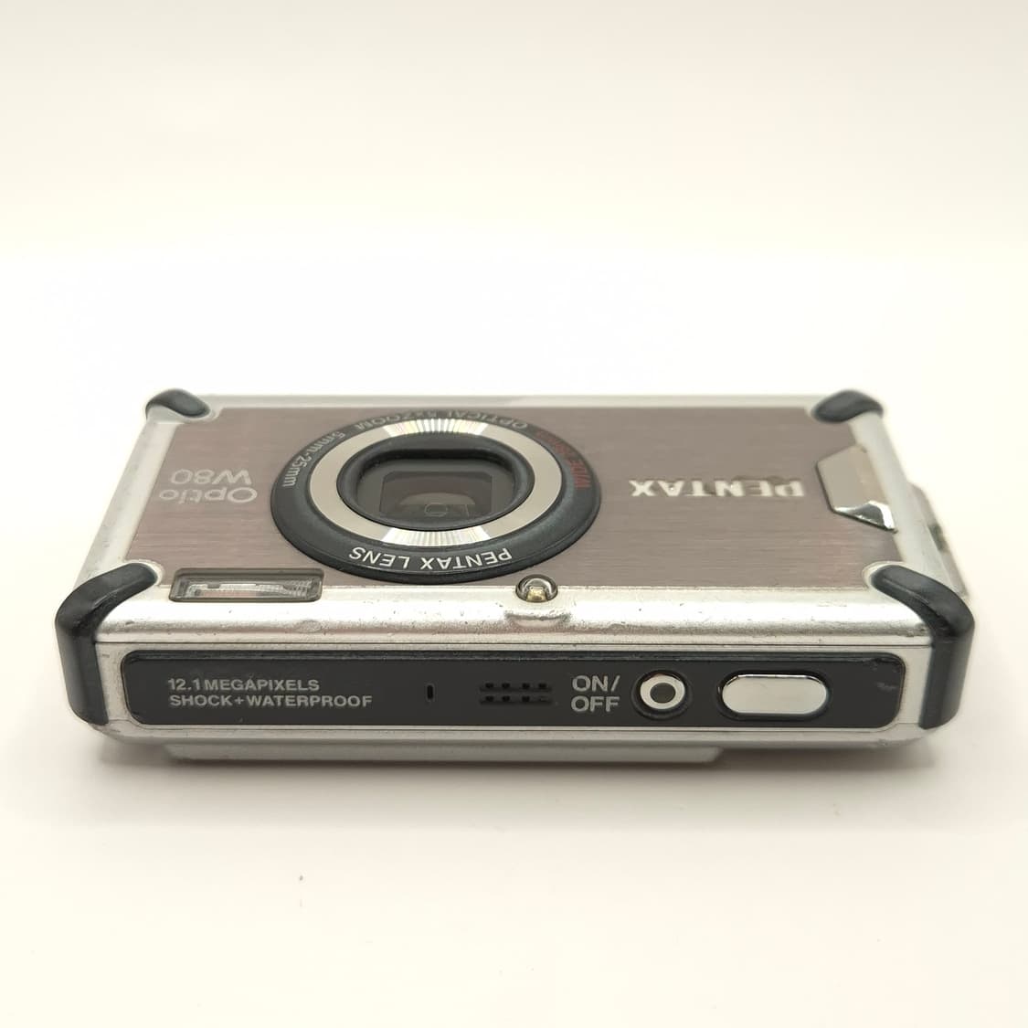 한글지원 방수 🏊‍♂️펜탁스 옵티오 W80 그레이 ✨ 상품이미지9