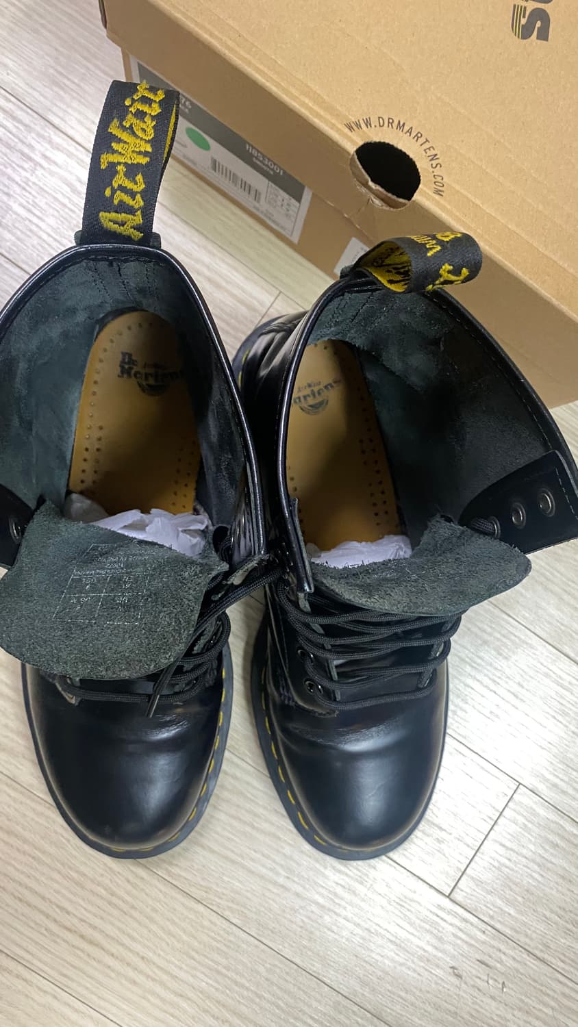 닥터마틴 1460 블랙 부츠 270mm 상품이미지4