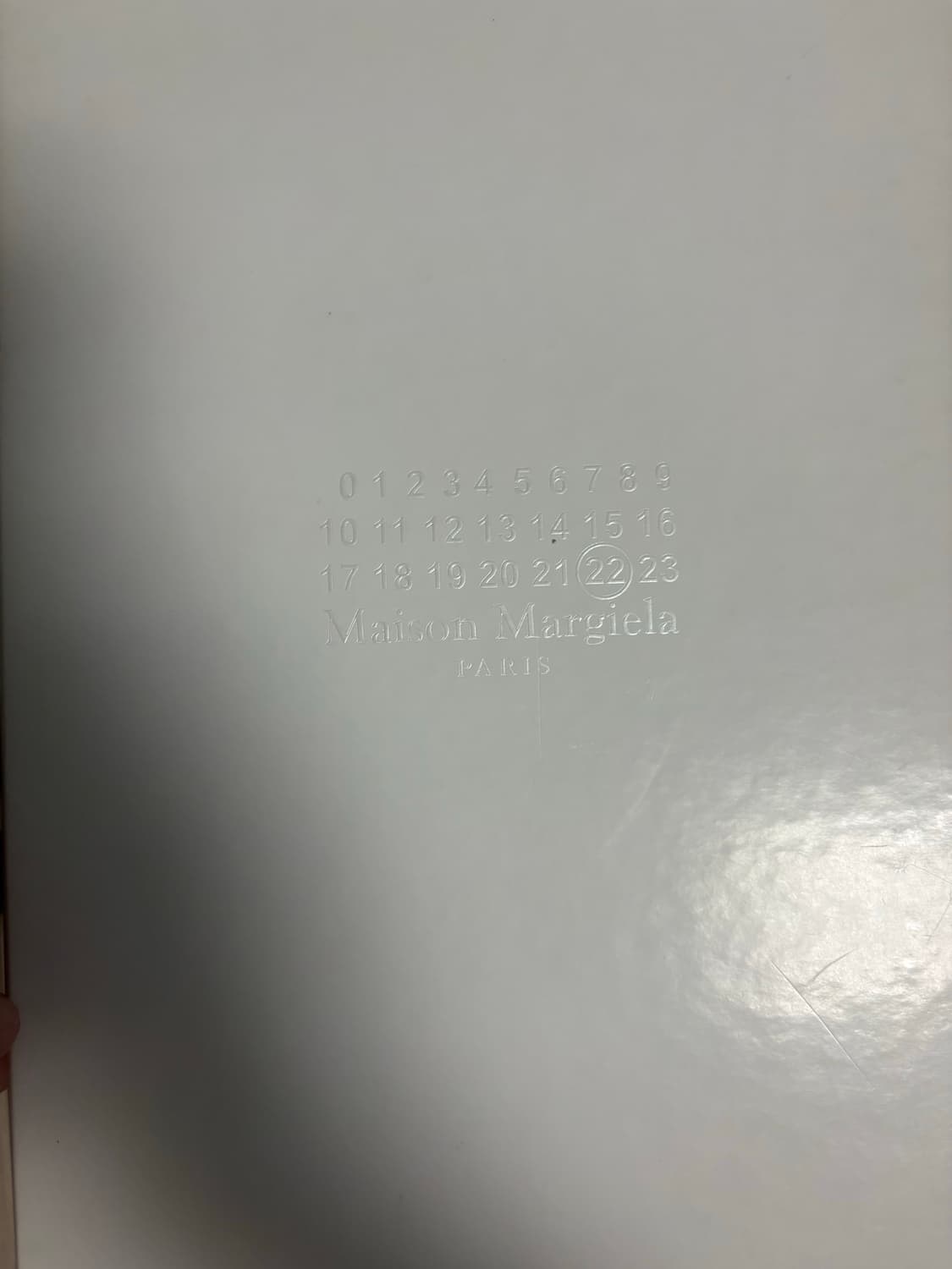 마르지엘라 타비 스니커즈 43 블랙 상품이미지5