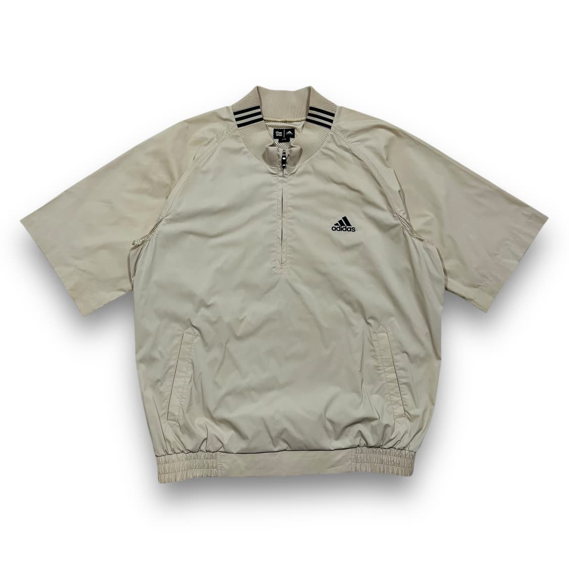 아디다스 골프웨어 하프넥 반팔 아노락 상품이미지1