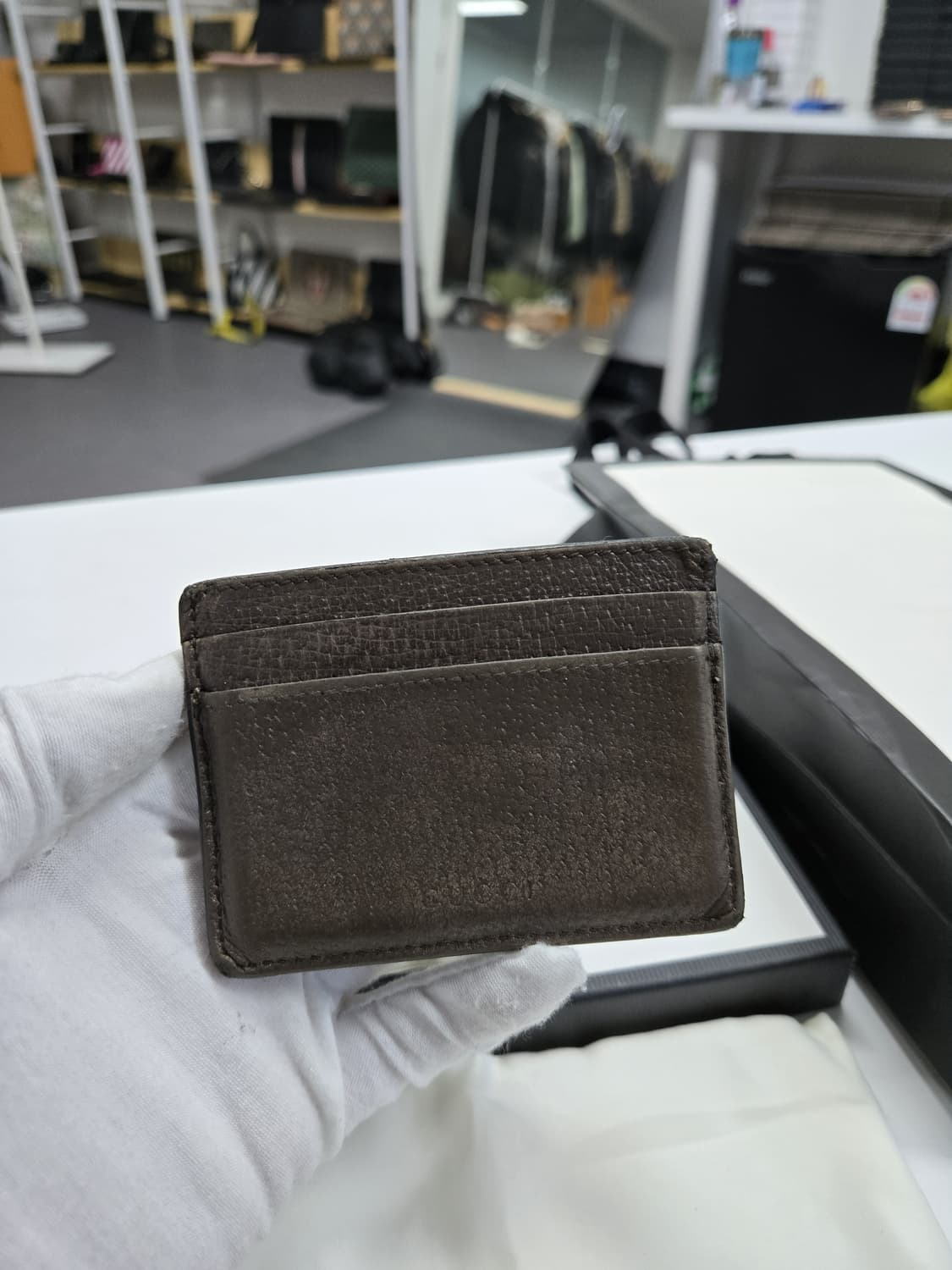 [A급컨디션]구찌 나비 카드지갑 상품이미지2