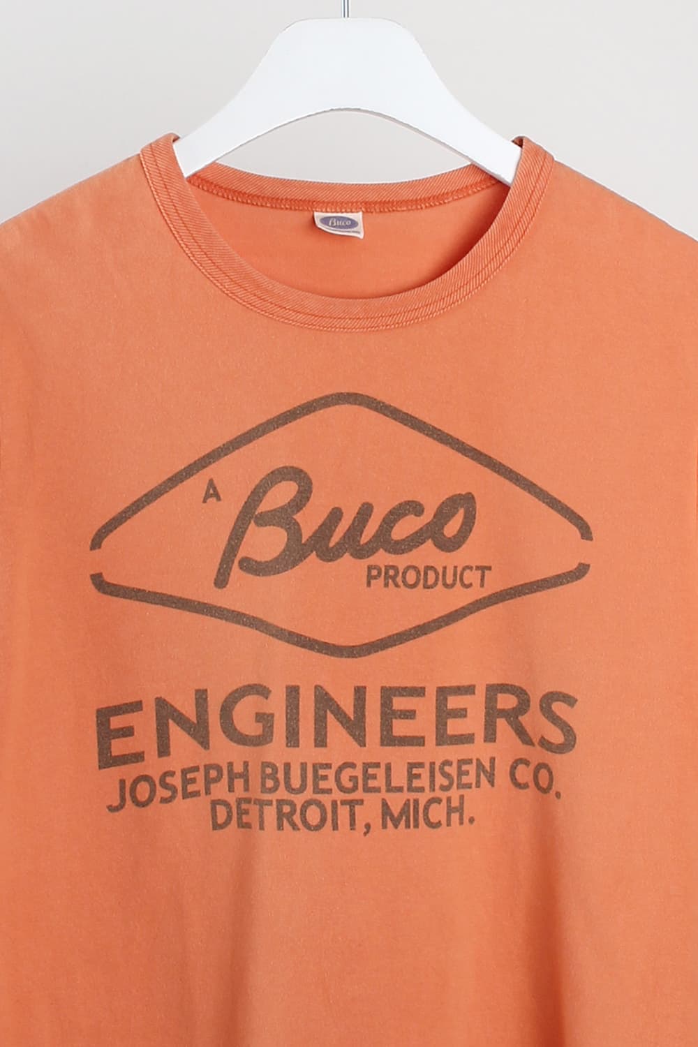 The Real McCoy's BUCO T-shirt 상품이미지1