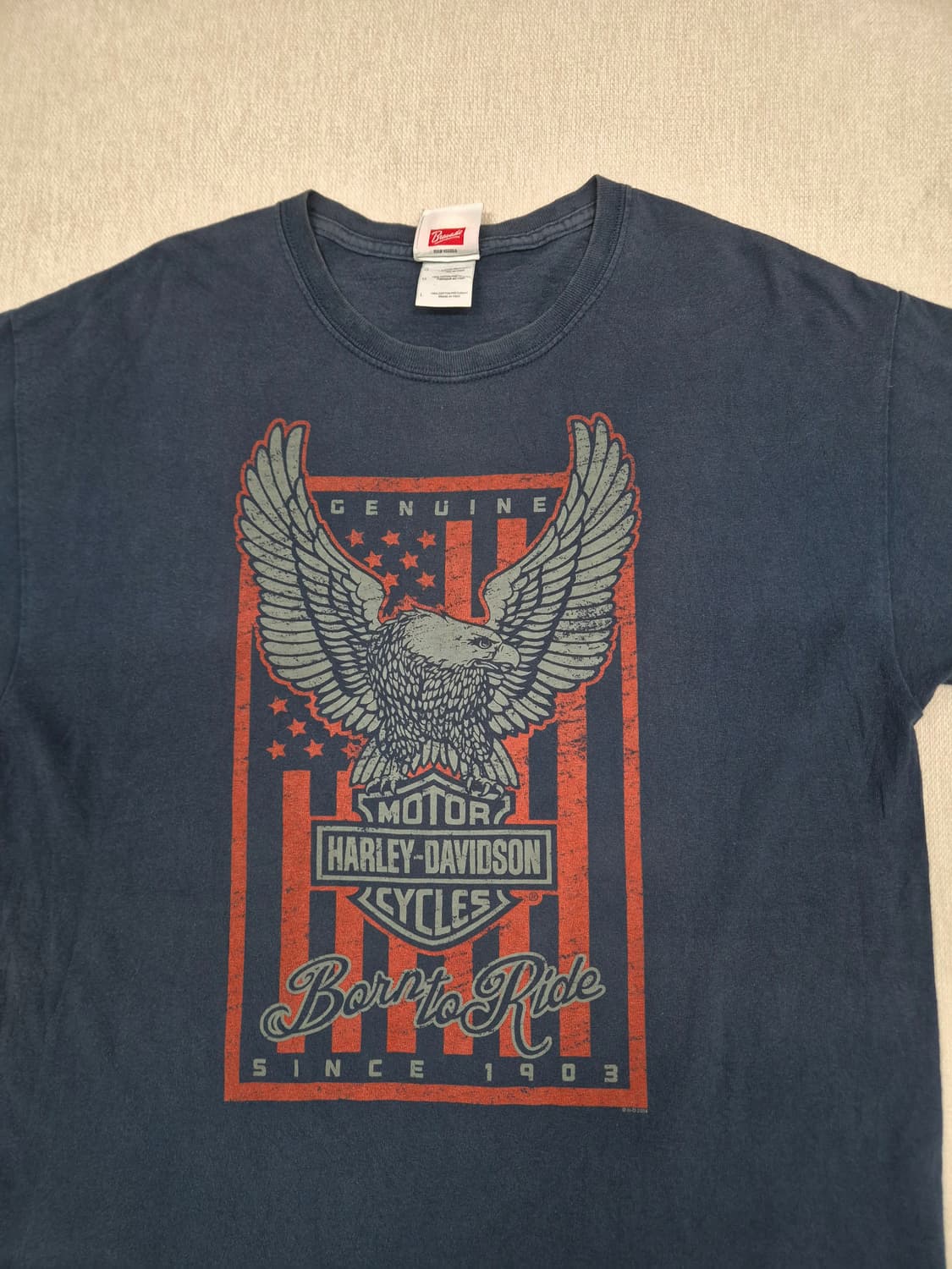 할리데이비슨 반팔티 상품이미지4