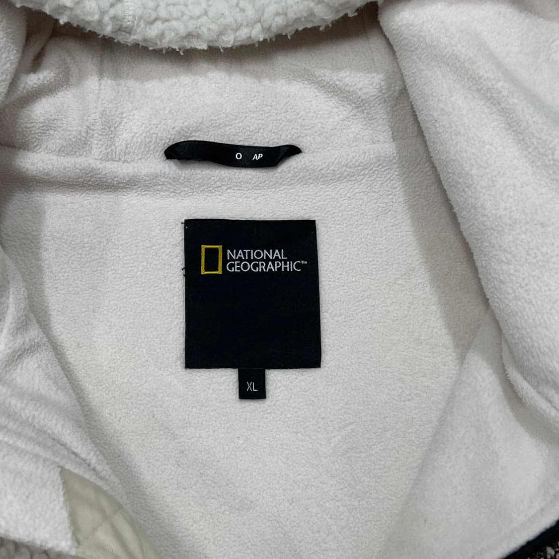 [100-105] 내셔널 지오그래픽 양털 후드집업 상품이미지3