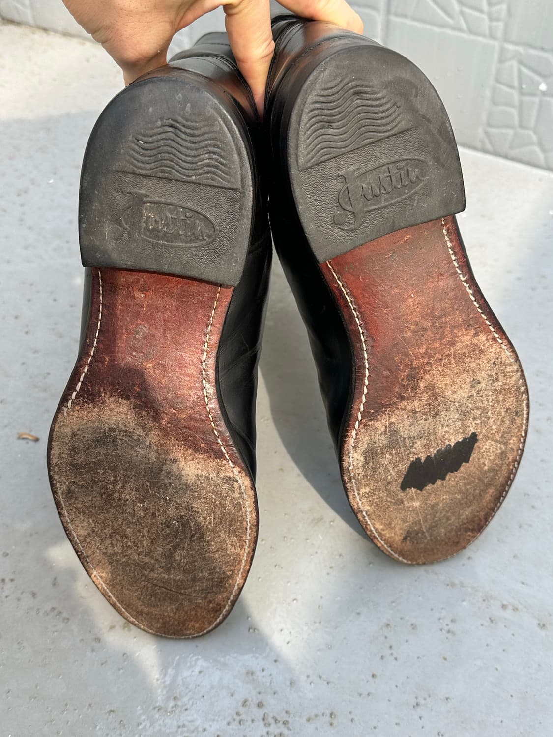 [저스틴] •Justin Western Boots 상품이미지7