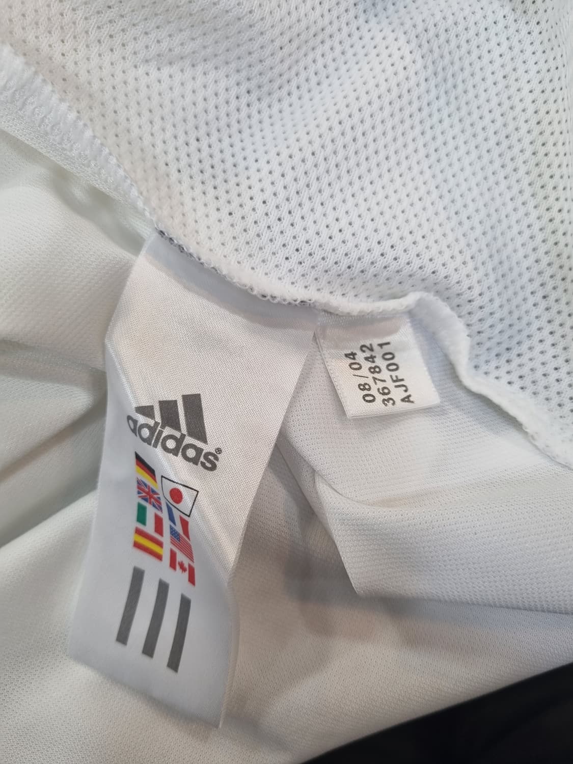 아디다스 레알 마드리드 홈 유니폼 48 상품이미지5