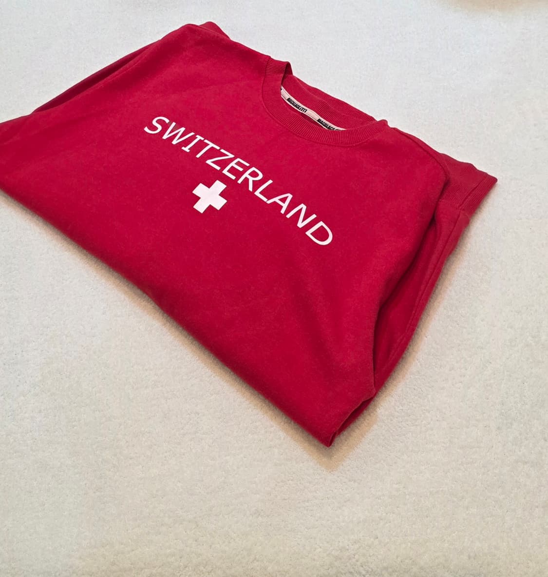 (남녀공용) K-SWISS 맨투맨 상품이미지5