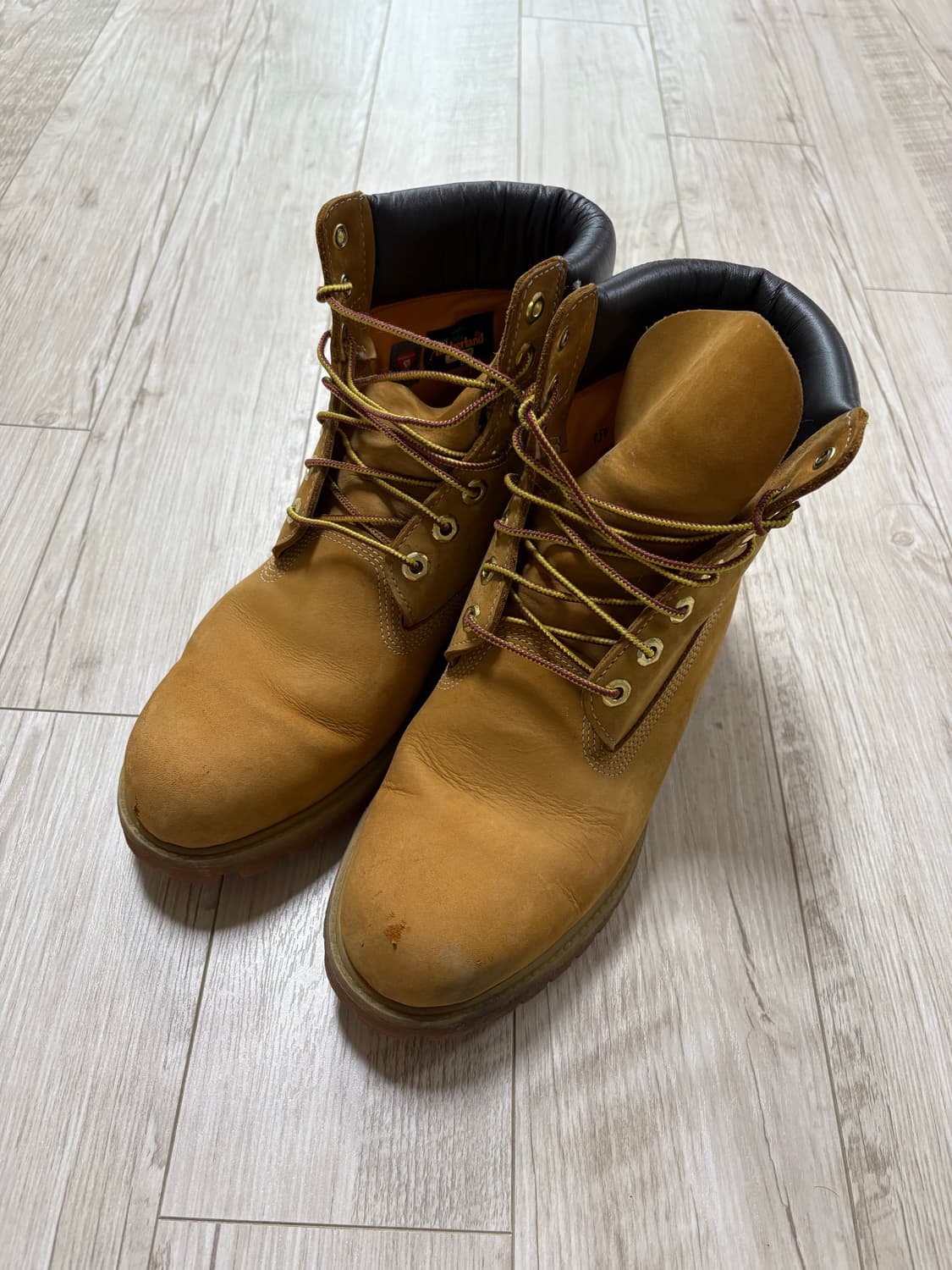 팀버랜드 프리미엄 6인치 워커 부츠 275 상품이미지1