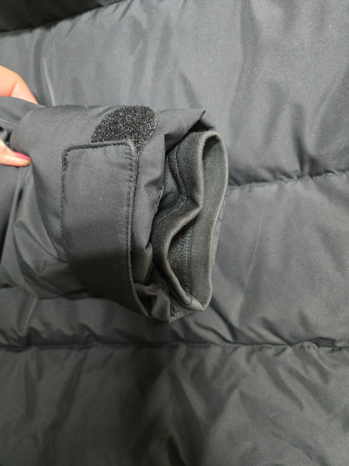 네파 NEPA 블랙 덕다운 패딩 점퍼  남녀공용 100 상품이미지6