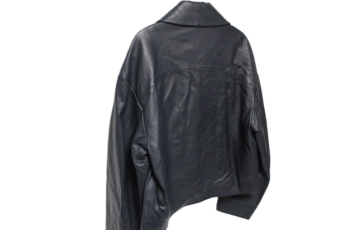 COS 코스 램스킨 싱글레더자켓 상품이미지8