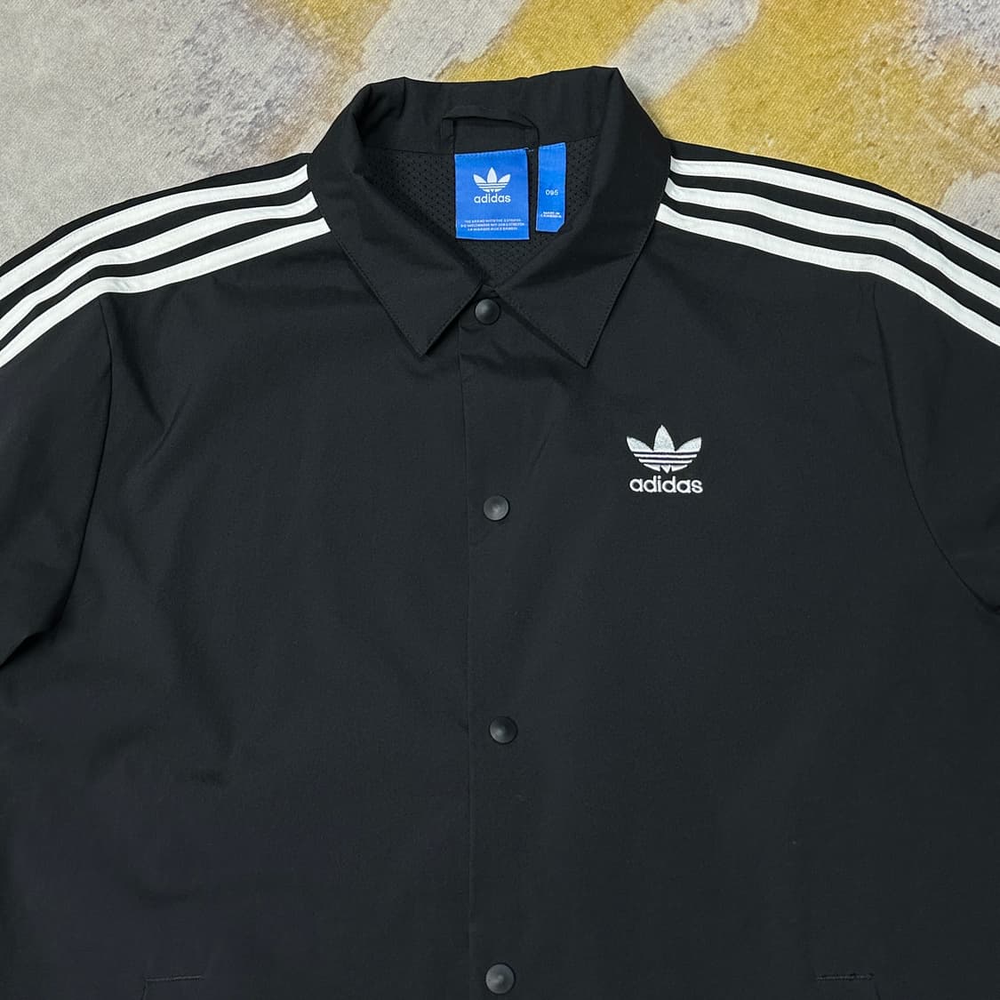 아디다스 빅로고 반팔 코치자켓 상품이미지2