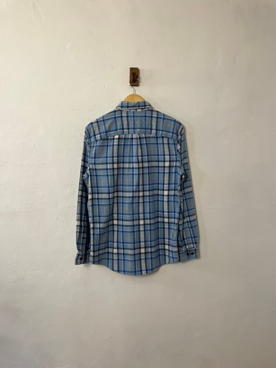 엘엘빈 체크 셔츠  상품이미지8