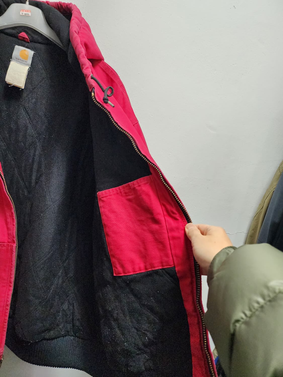 00s OG 칼하트 J140 액티브 자켓 3XL 상품이미지4