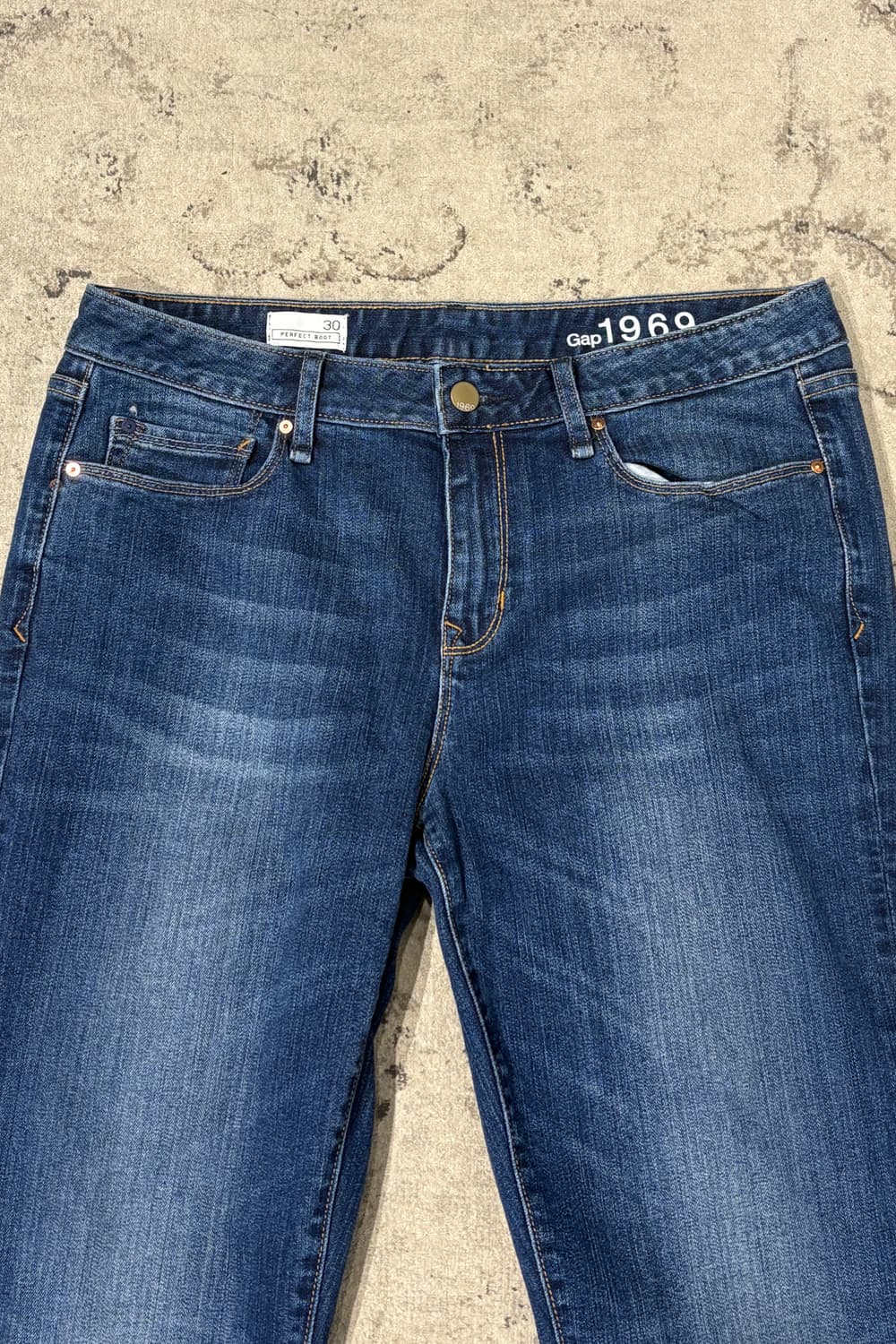 Gap 1969 Medium Wash Bootcut Jeans 상품이미지6
