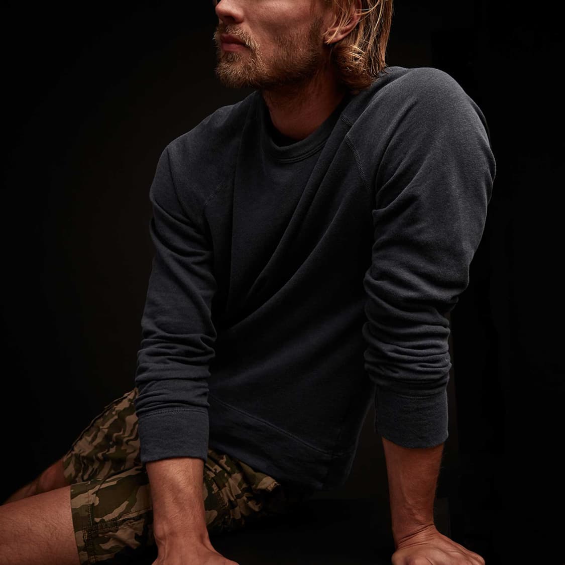 4) 제임스펄스 james perse 프렌치 테리 스웻셔츠 상품이미지6