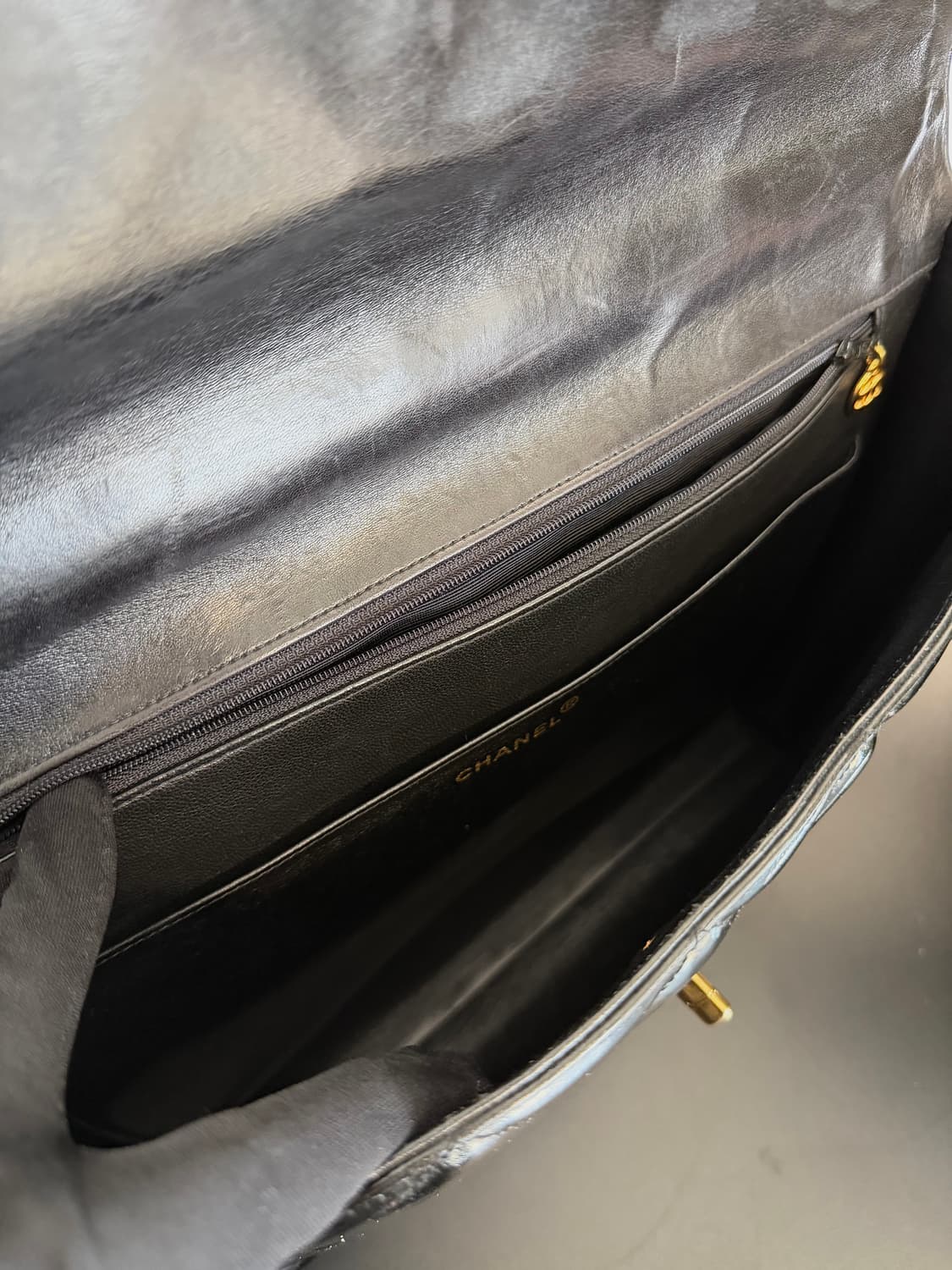 𝘾𝙃𝘼𝙉𝙀𝙇 코코마크 마트라세 브리프케이스 상품이미지10