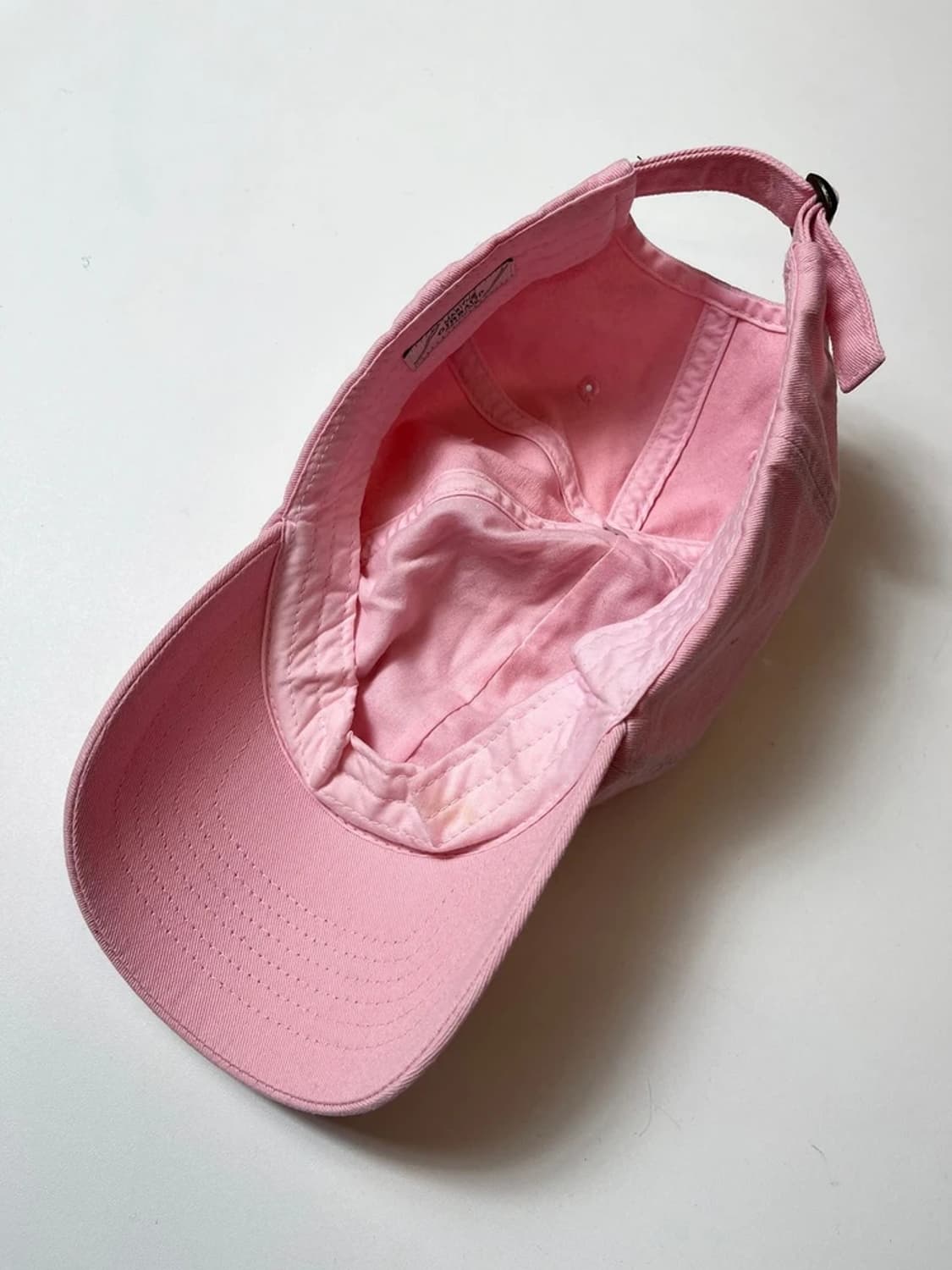 마리떼프랑소와저버 핑크 로고 시그니처 볼캡 Q1371 상품이미지5