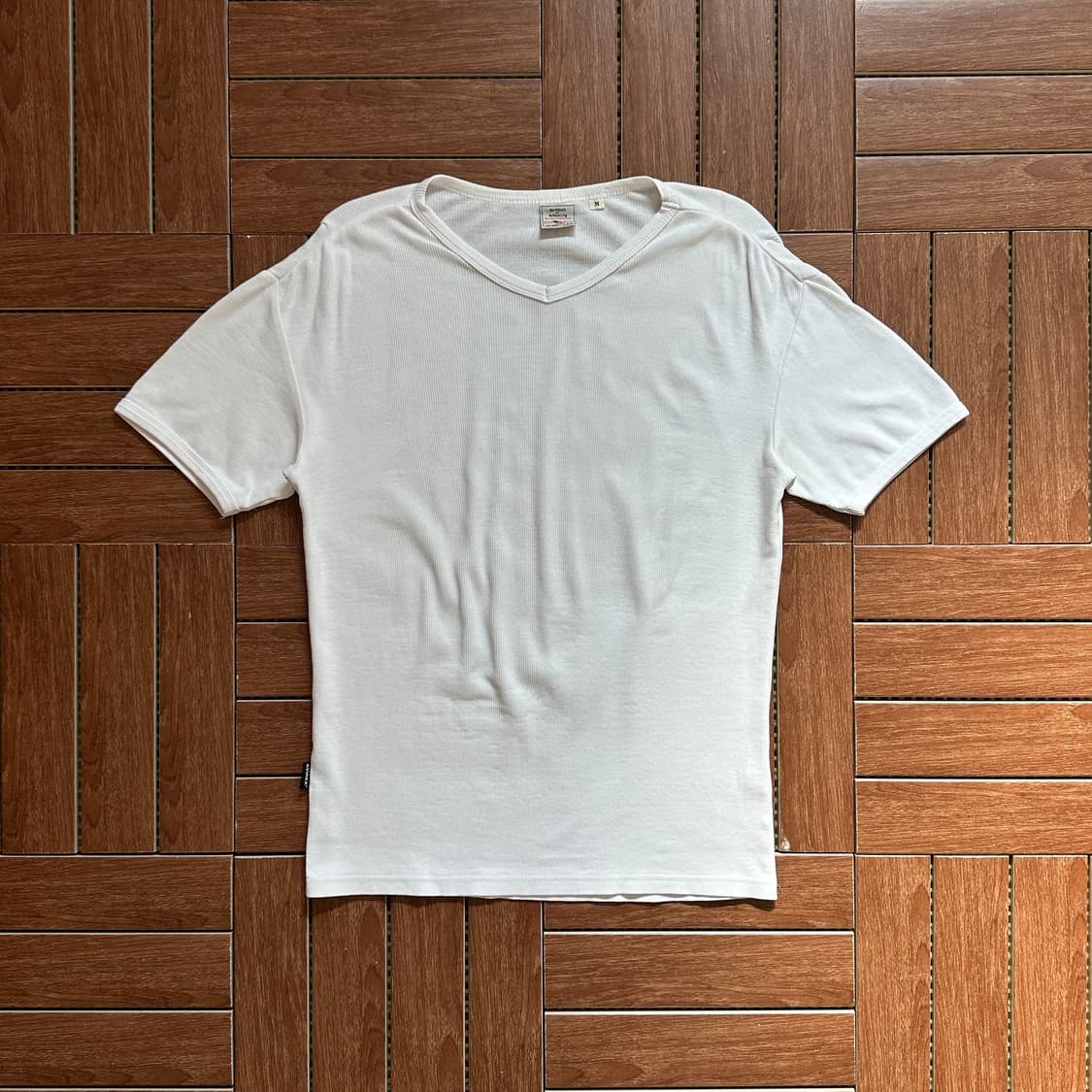 Avirex knit 1/2 tee 상품이미지1