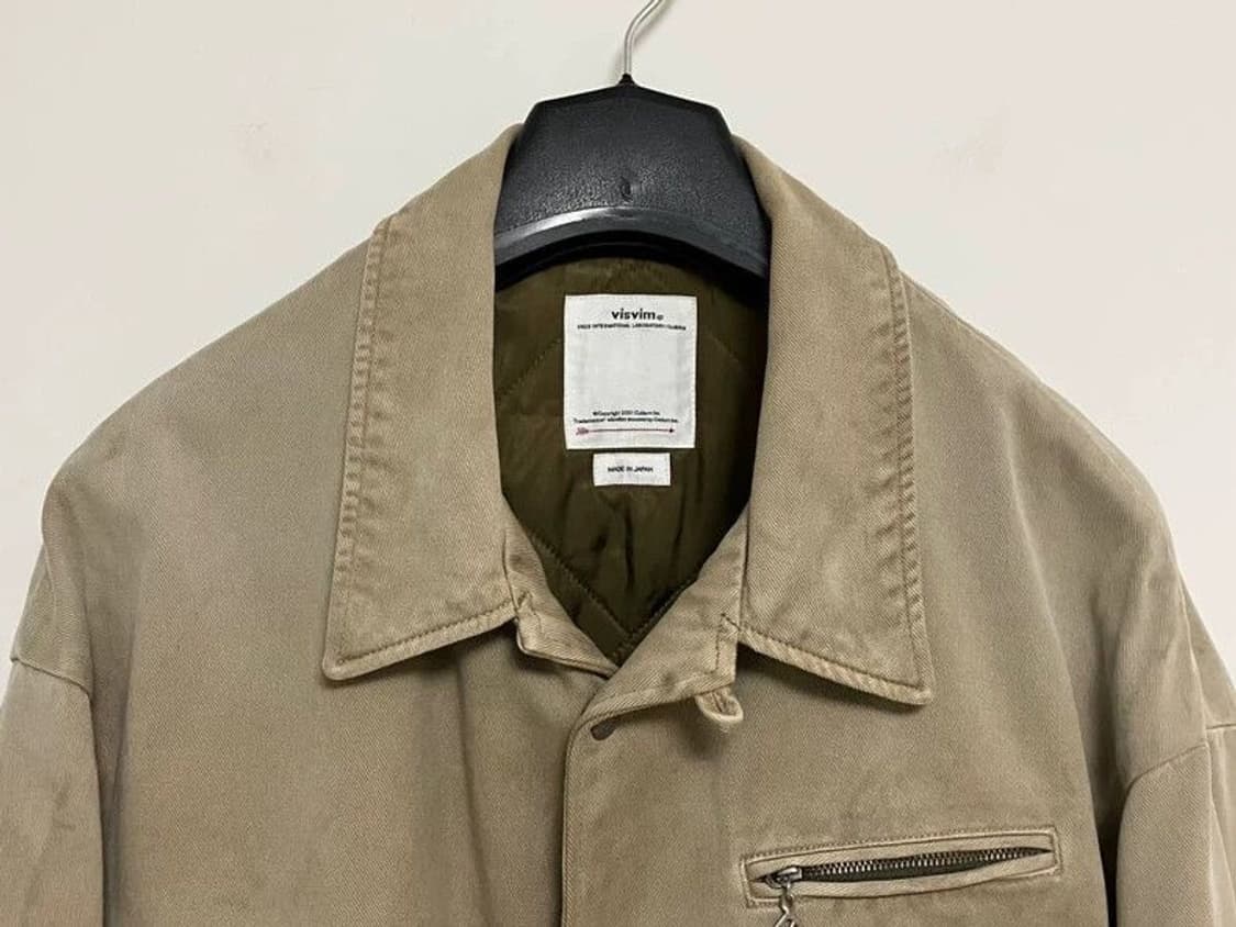 22aw BYRON DRIVERS JKT 상품이미지4