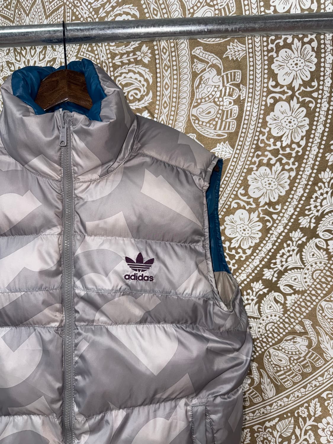 아디다스 리버시블 유로파 패딩조끼 상품이미지4