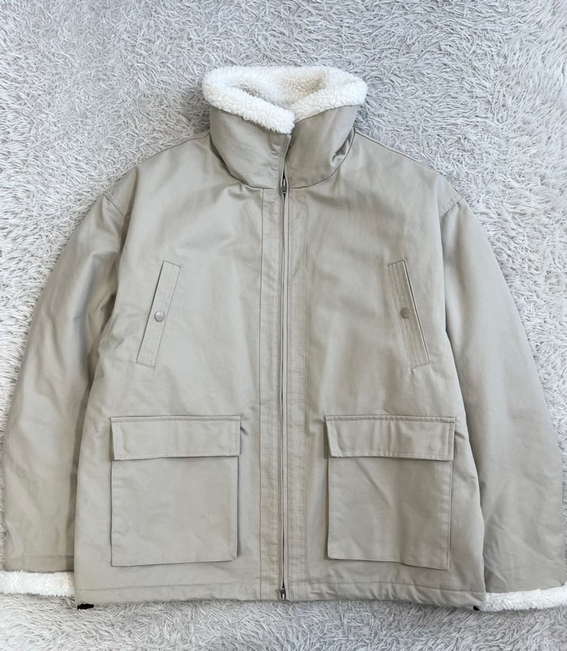 파르티멘토 쉐르파 집업 자켓/#3292  상품이미지1