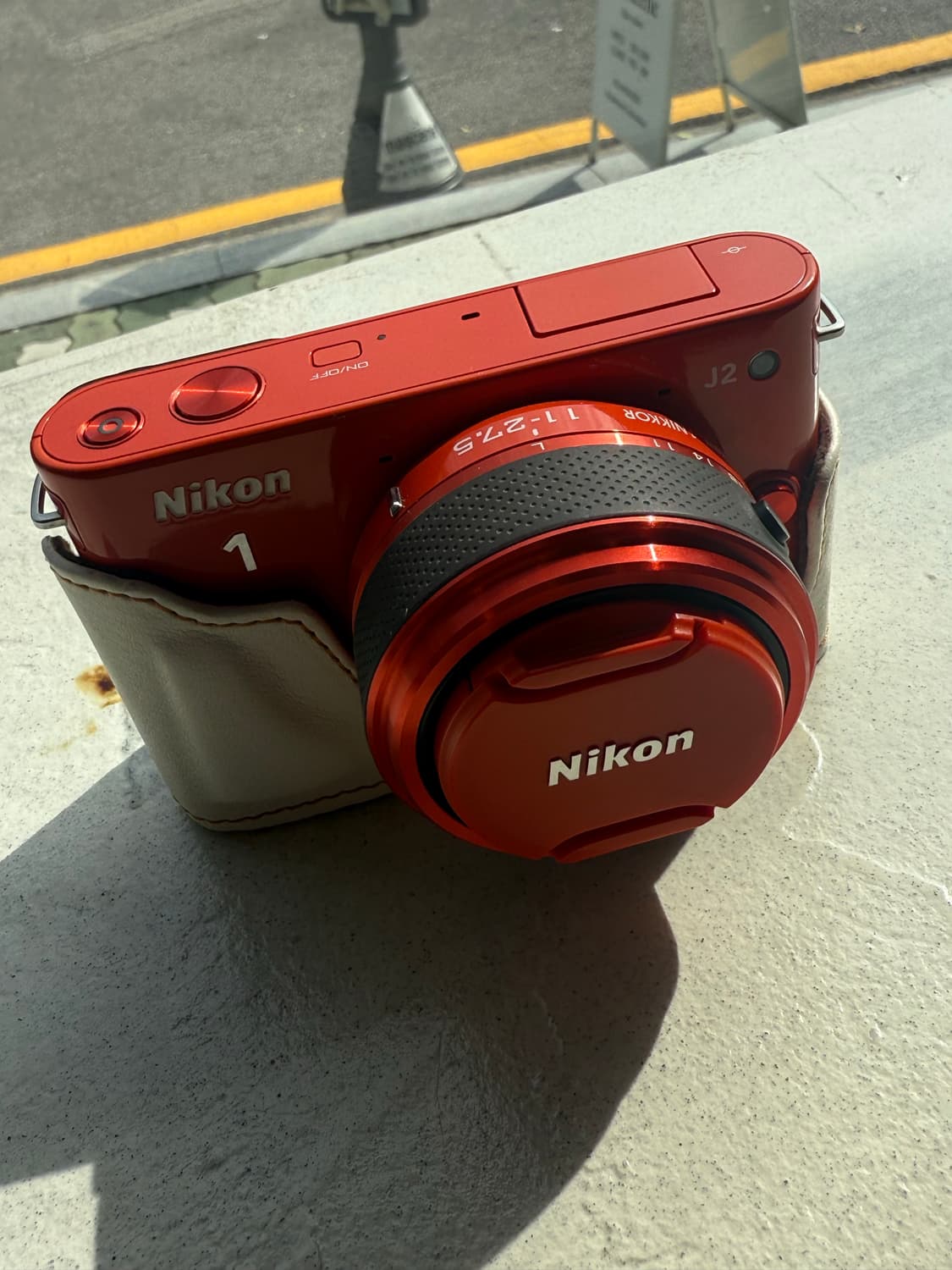 ★☆희귀매물★☆오렌지디카 미러리스 | 니콘 Nikon 1 J2 오렌지 상품이미지1