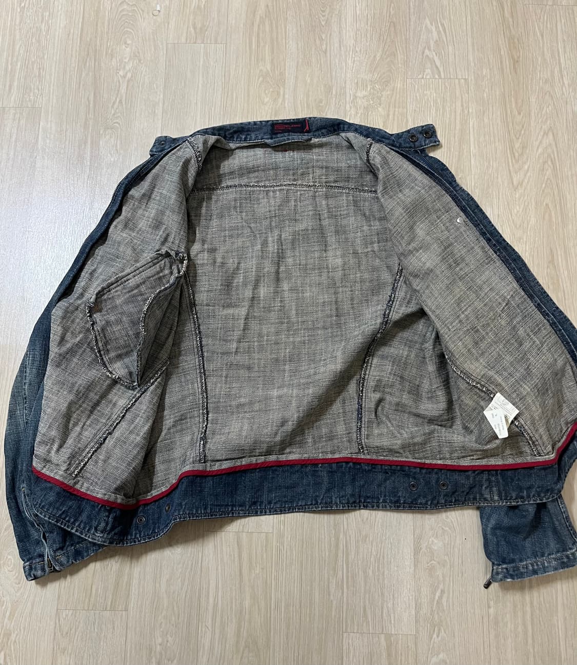 리바이스 엔지니어드진 트러커 자켓 상품이미지8