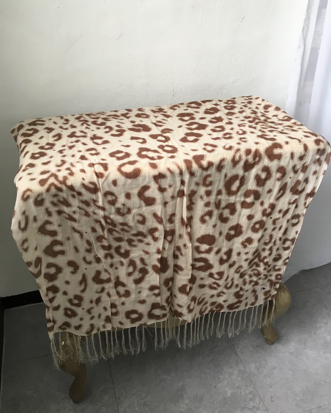 pattern point scarf 상품이미지6