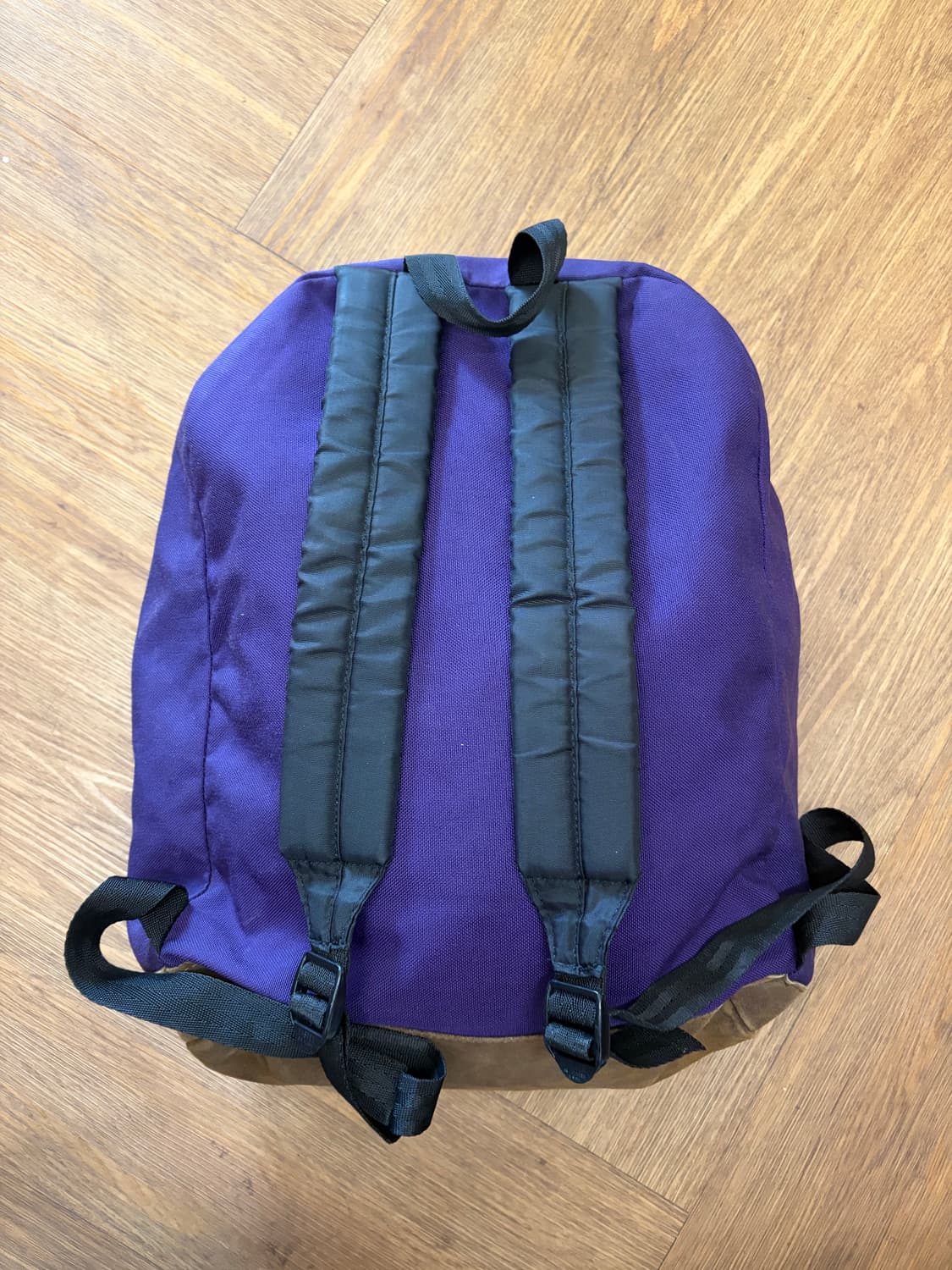 N11. Made in usa 이스트팩백팩 빈티지 스웨이드 상품이미지2