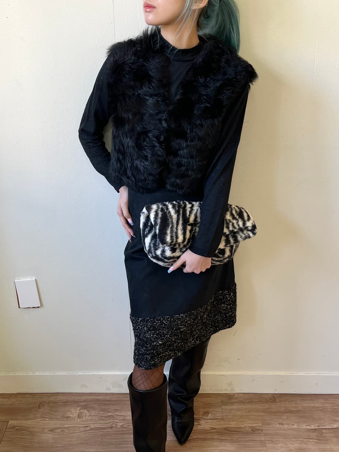 coldbreaker 지브라 미니 백 상품이미지9