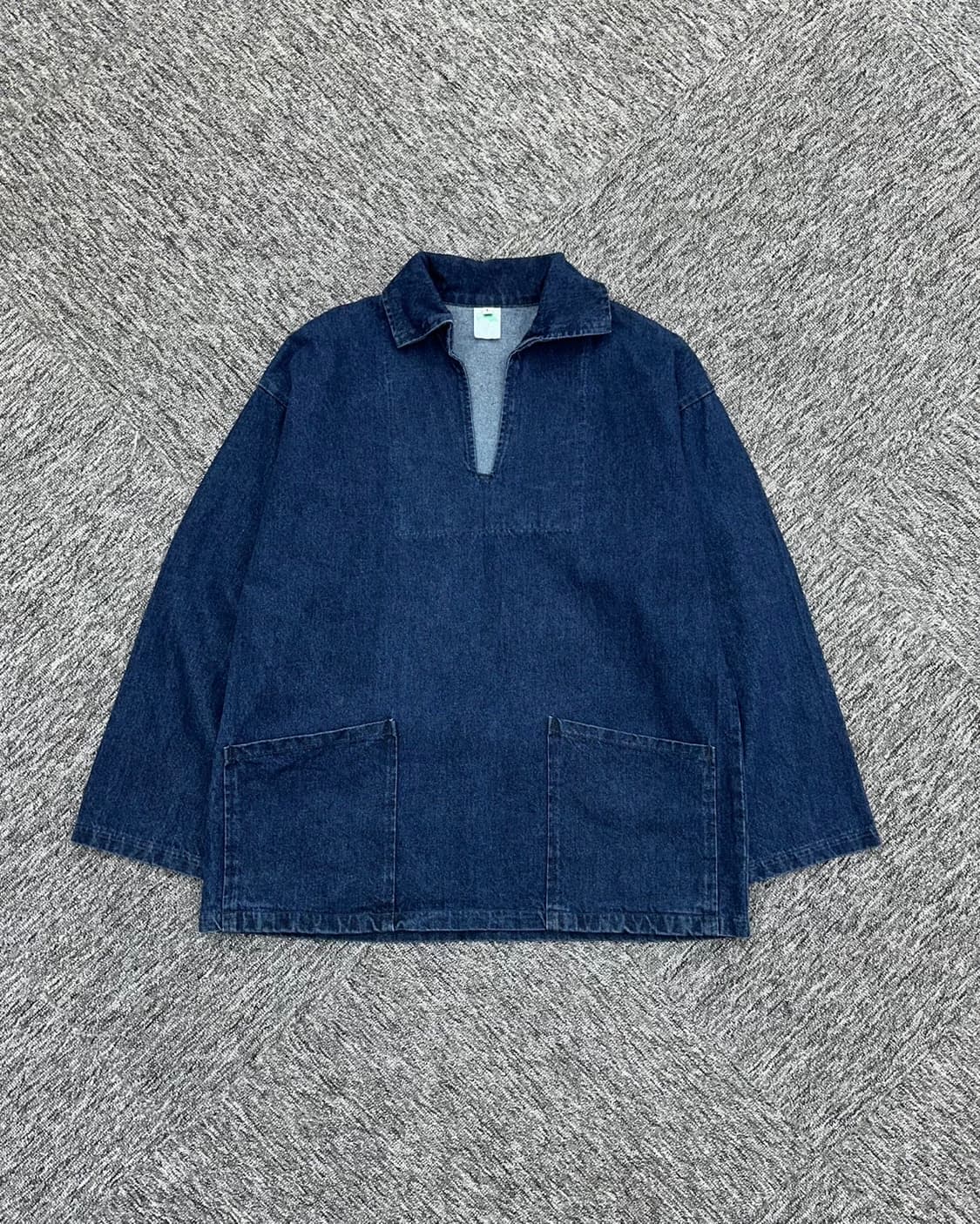 (L)OLD SMOCK DENIM-M699 상품이미지1