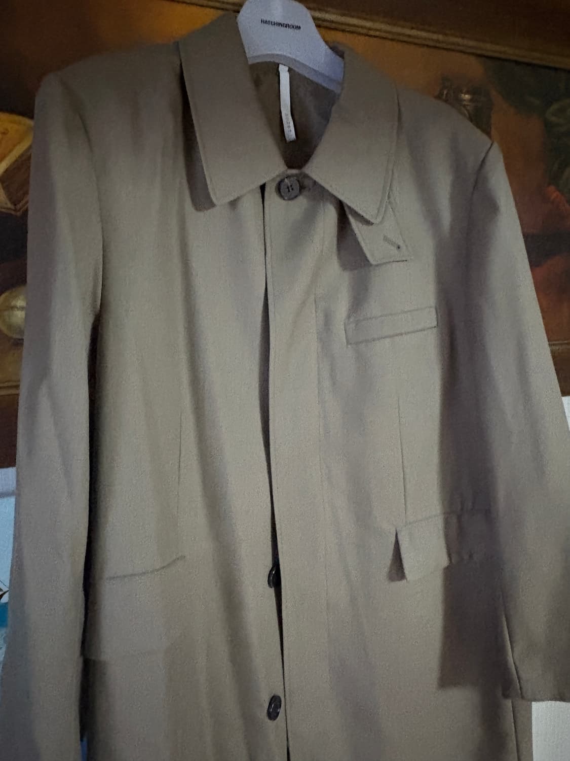 노이어 버진 울 오버사이즈 맥코트 상품이미지3