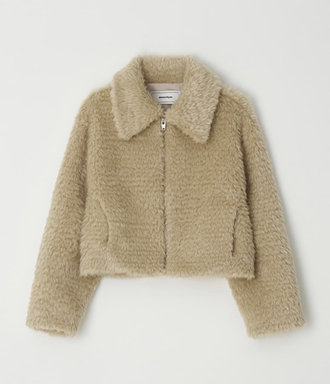 앤써이즈예스 Toa fur jacket 퍼자켓 상품이미지1