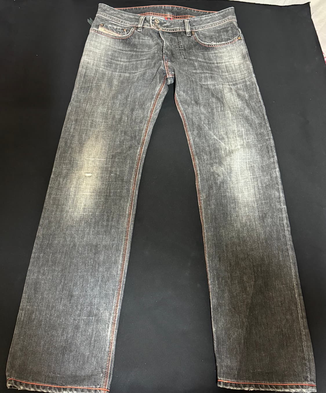 디젤 00s 아카이브 슬림 스트레이트 진 상품이미지1