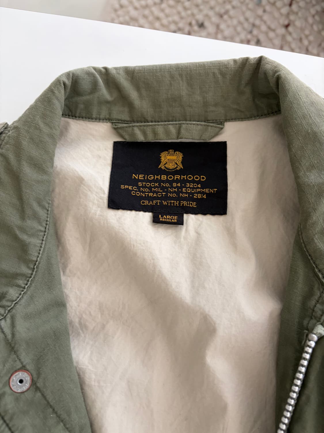 네이버후드 빈티지 야상 / L 상품이미지3