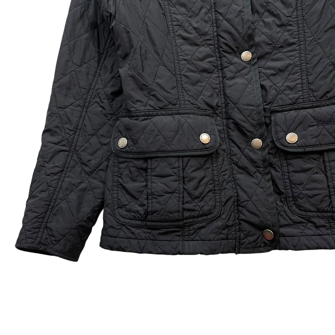 Barbour Black Quilted Utility 상품이미지7