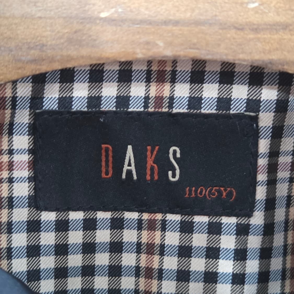 닥스 키즈 퀼팅자켓 네이비 110/5Y  상품이미지3