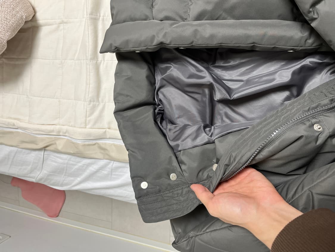 스테디에브리웨어 24fw 컴포트 다운 패딩 2사이즈 (100-105) 상품이미지3